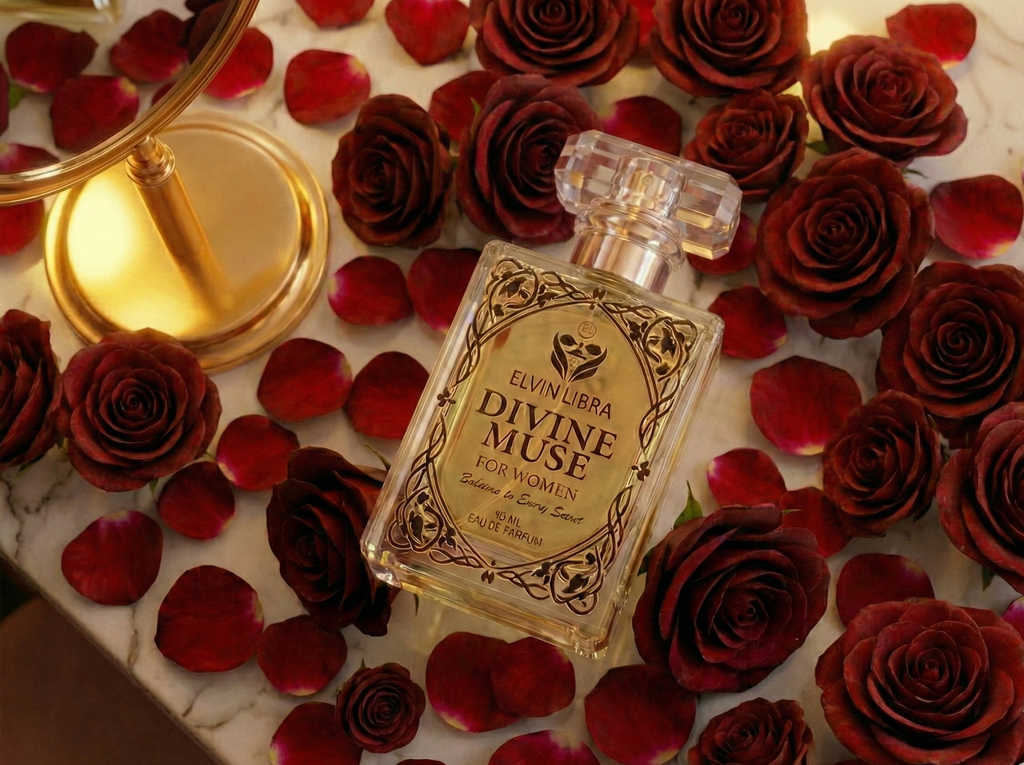 DIVINE MUSE - IMPRESSION OF GUCCI FLORA