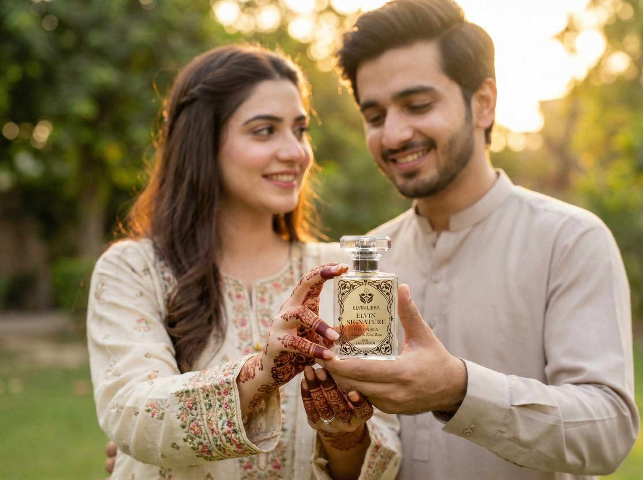 ELVIN SIGNATURE - IMPRESSION OF DAVID BECKHAM