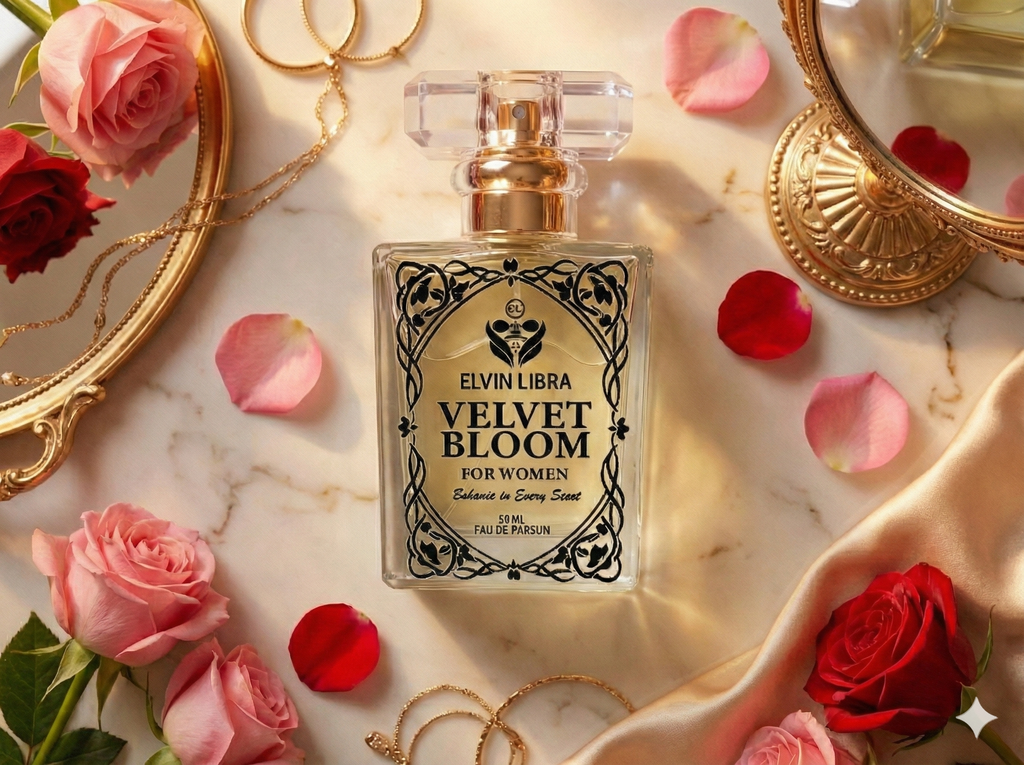 VELVET BLOOM - IMPRESSION OF GOOD GIRL