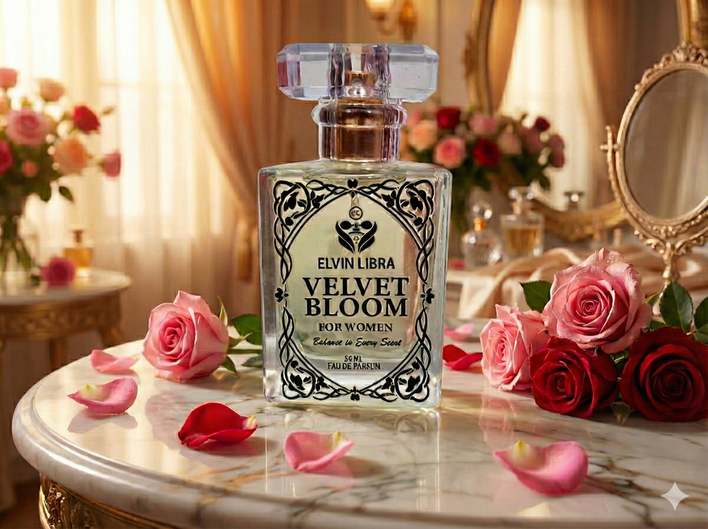 VELVET BLOOM - IMPRESSION OF GOOD GIRL