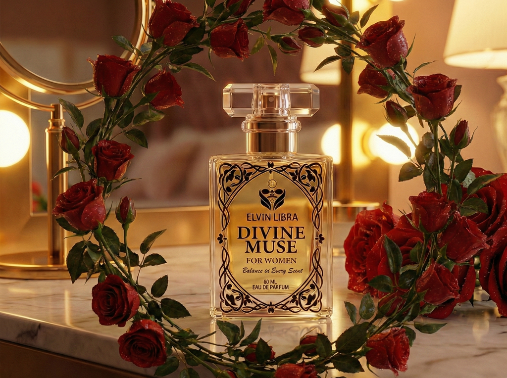 DIVINE MUSE - IMPRESSION OF GUCCI FLORA